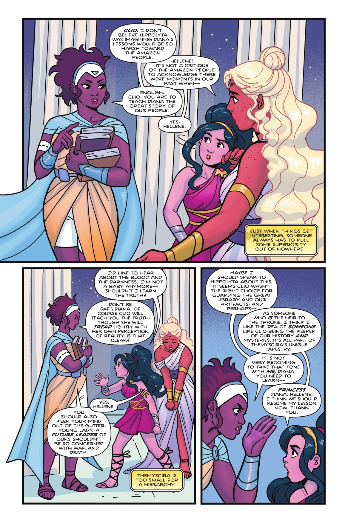 Wonder Woman: The Adventures of Young Diana (2024) issue 1 - Page 16