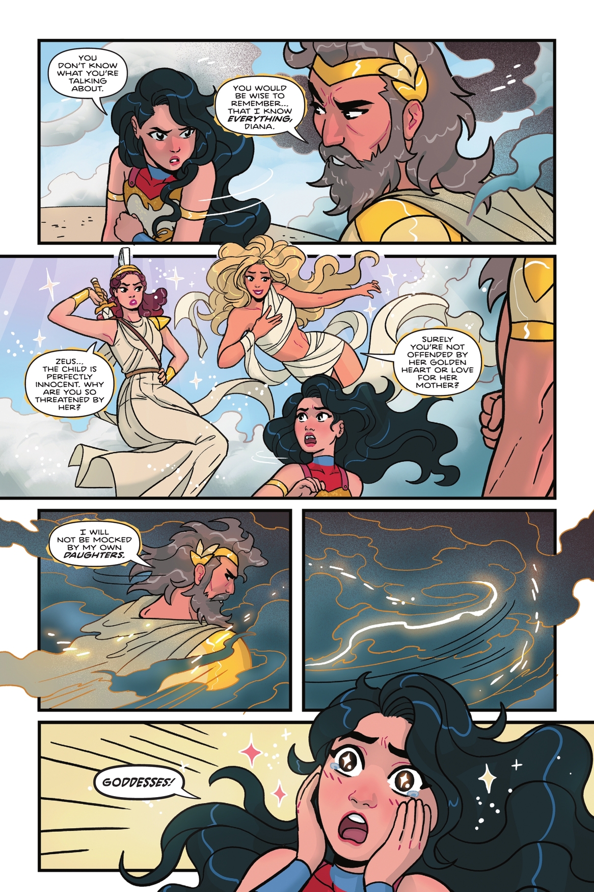 Wonder Woman: The Adventures of Young Diana (2024) issue 1 - Page 160