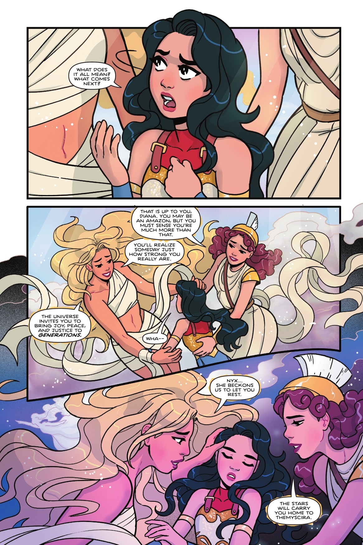 Wonder Woman: The Adventures of Young Diana (2024) issue 1 - Page 162