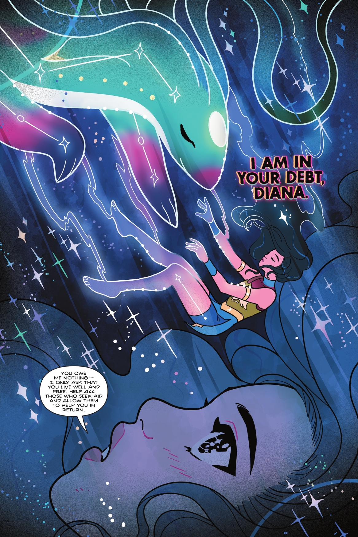 Wonder Woman: The Adventures of Young Diana (2024) issue 1 - Page 163