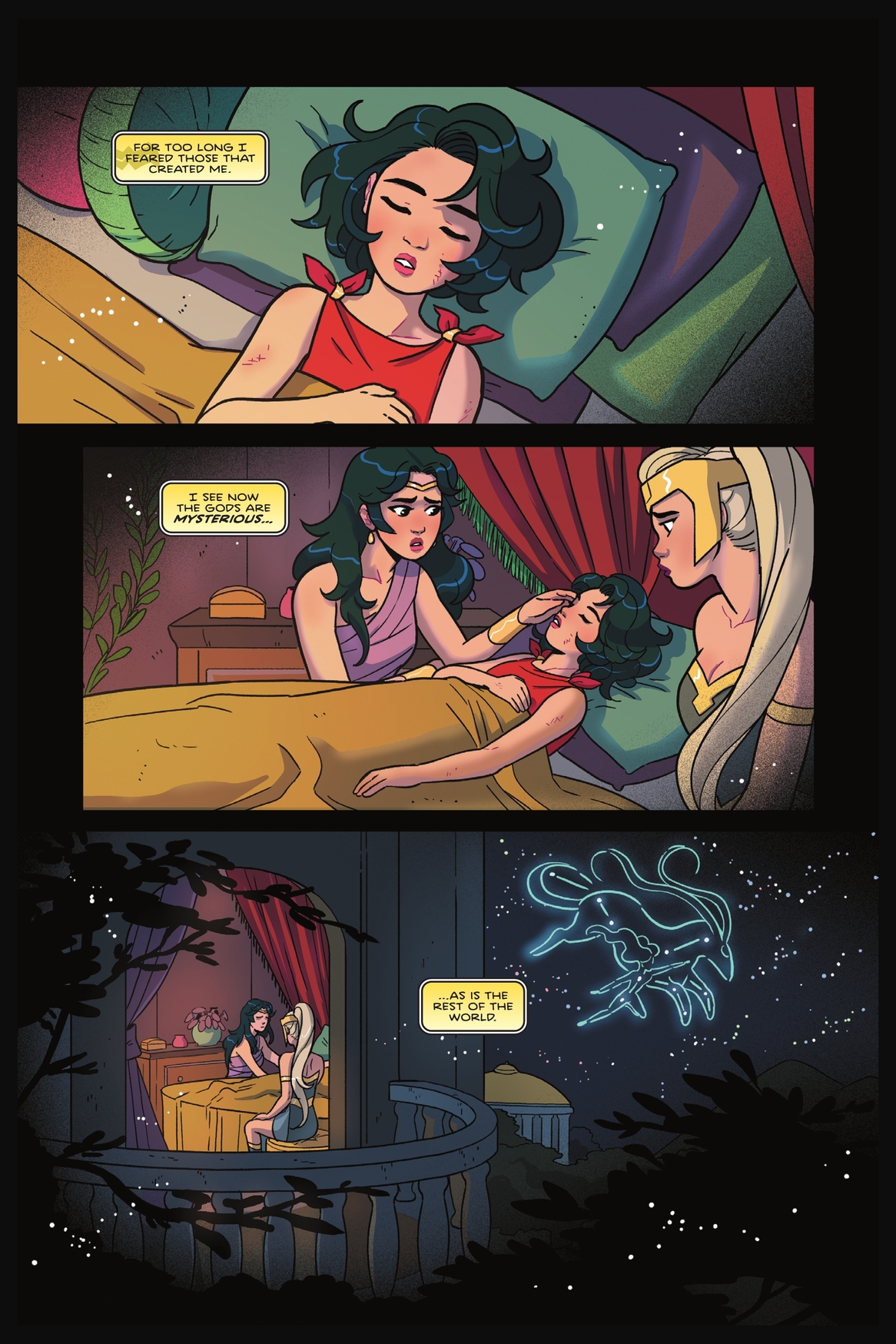 Wonder Woman: The Adventures of Young Diana (2024) issue 1 - Page 164