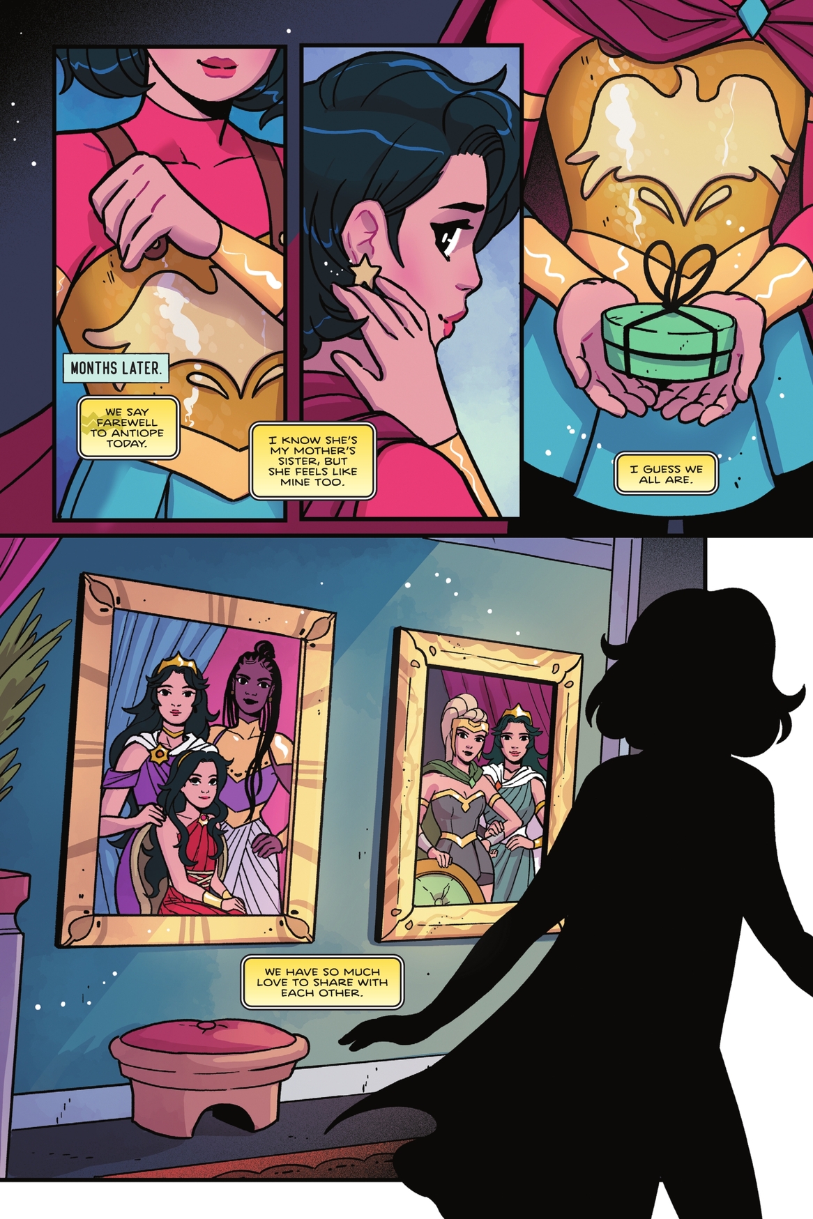 Wonder Woman: The Adventures of Young Diana (2024) issue 1 - Page 165