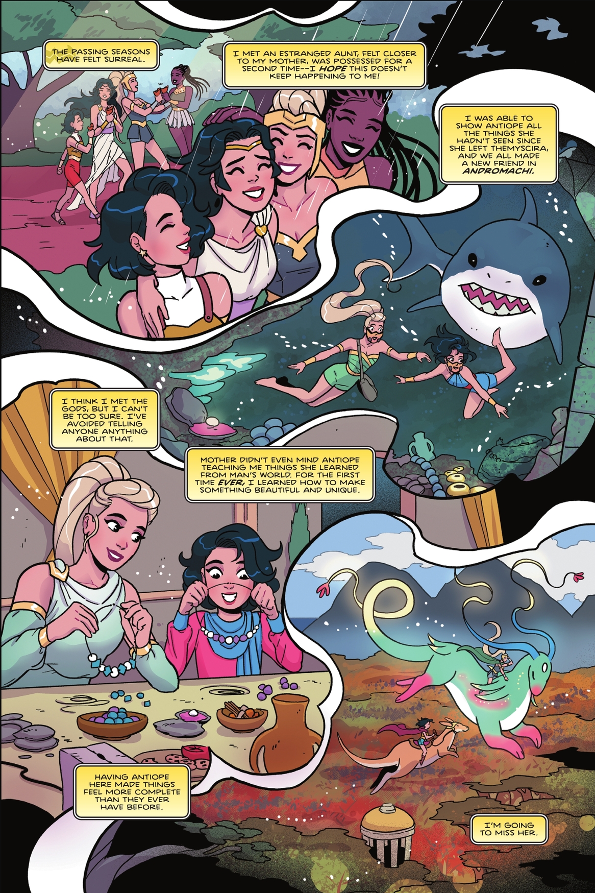 Wonder Woman: The Adventures of Young Diana (2024) issue 1 - Page 166