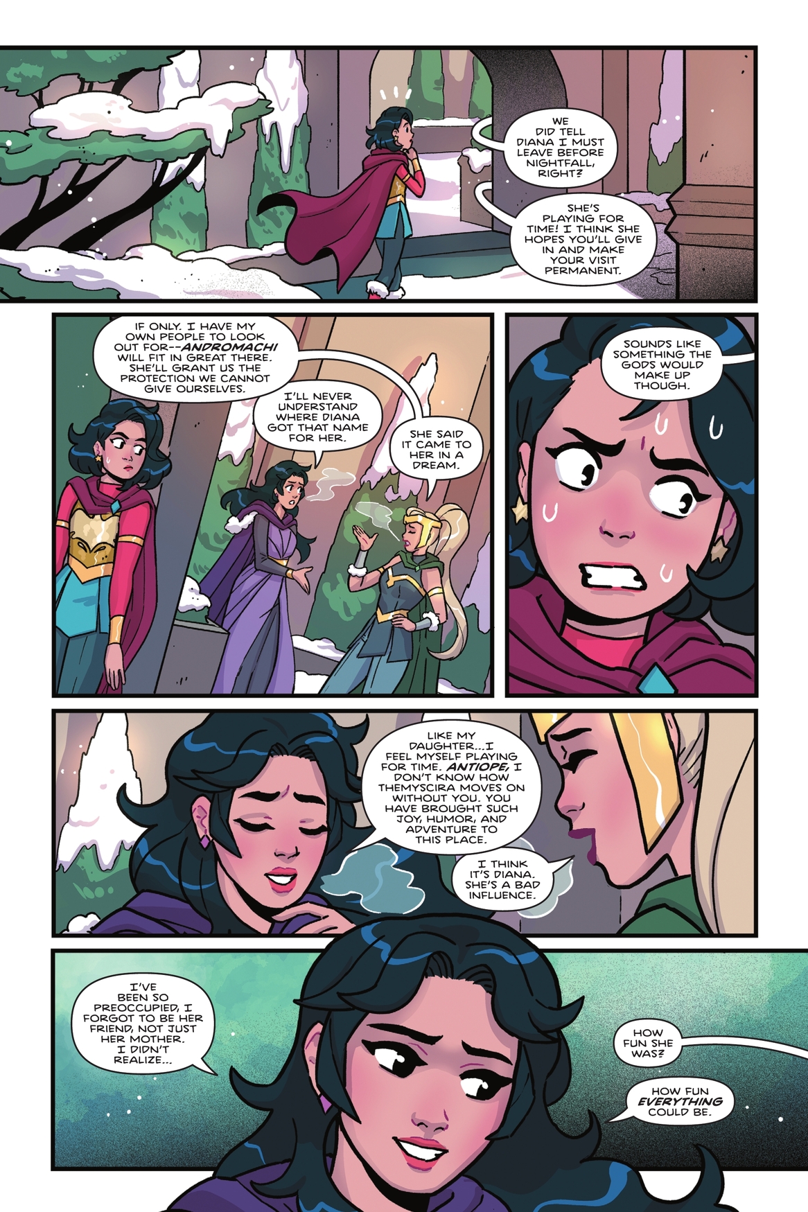 Wonder Woman: The Adventures of Young Diana (2024) issue 1 - Page 167