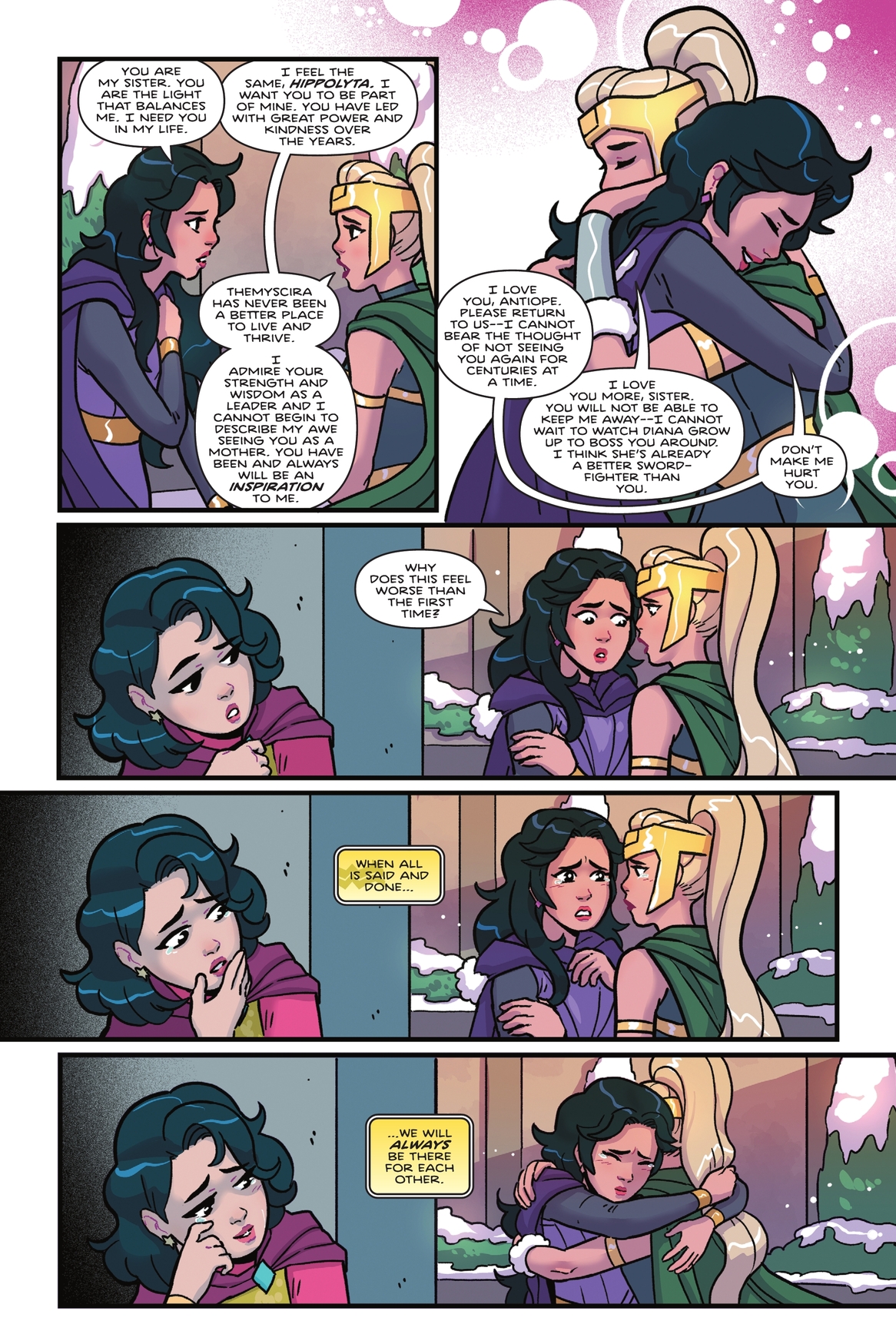 Wonder Woman: The Adventures of Young Diana (2024) issue 1 - Page 168