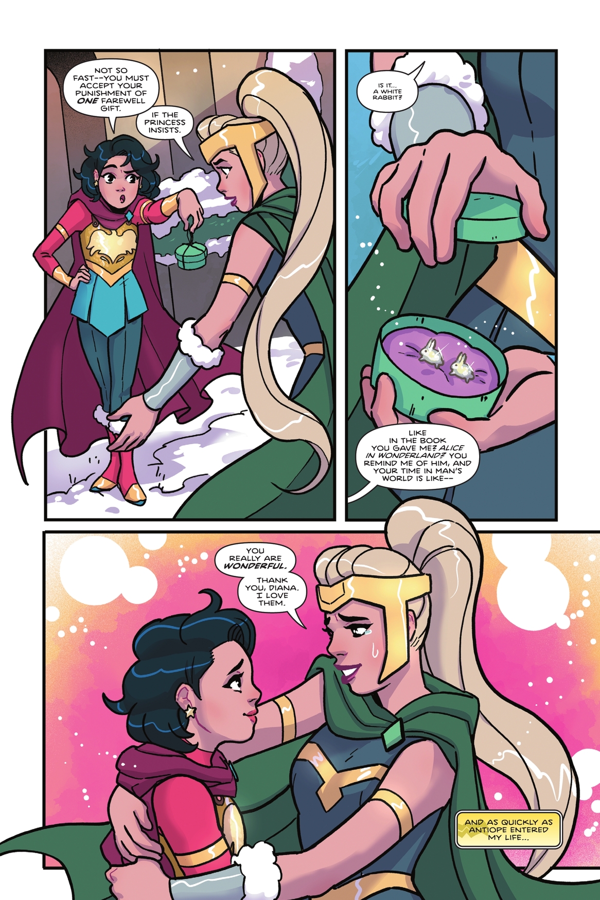 Wonder Woman: The Adventures of Young Diana (2024) issue 1 - Page 170