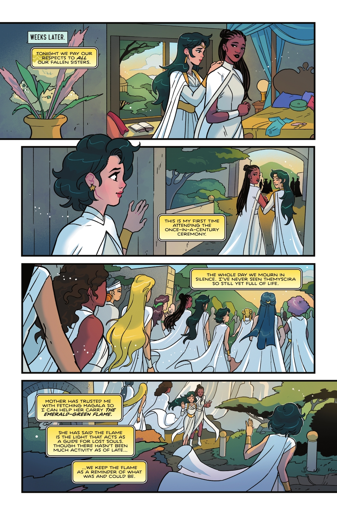 Wonder Woman: The Adventures of Young Diana (2024) issue 1 - Page 173