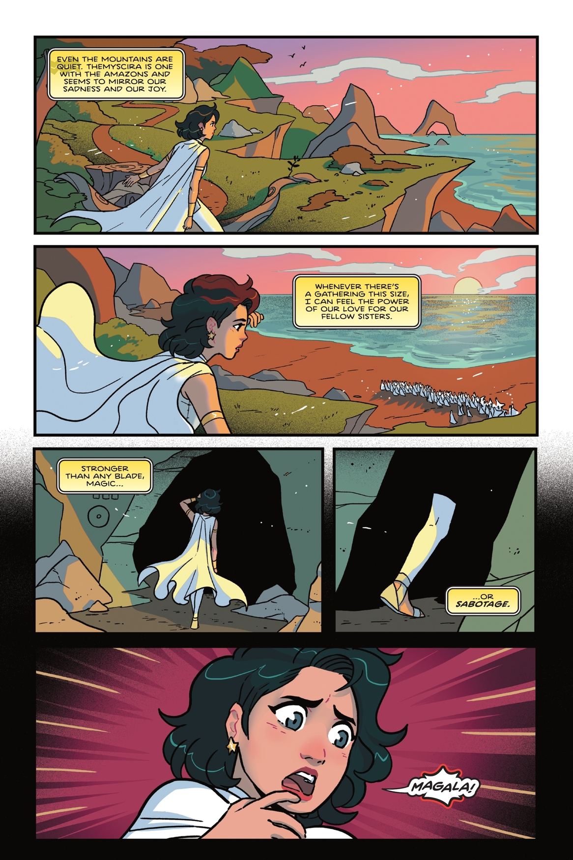 Wonder Woman: The Adventures of Young Diana (2024) issue 1 - Page 174