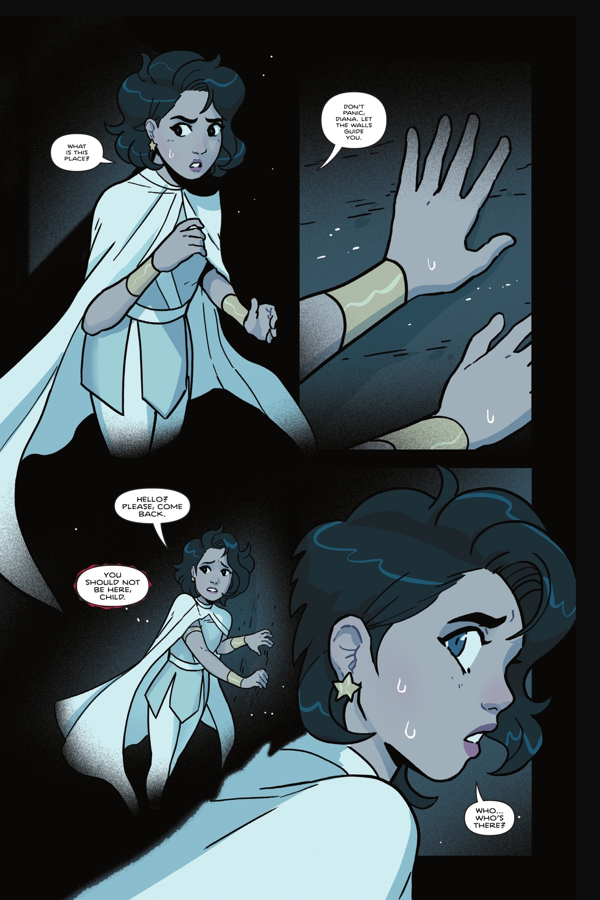 Wonder Woman: The Adventures of Young Diana (2024) issue 1 - Page 176