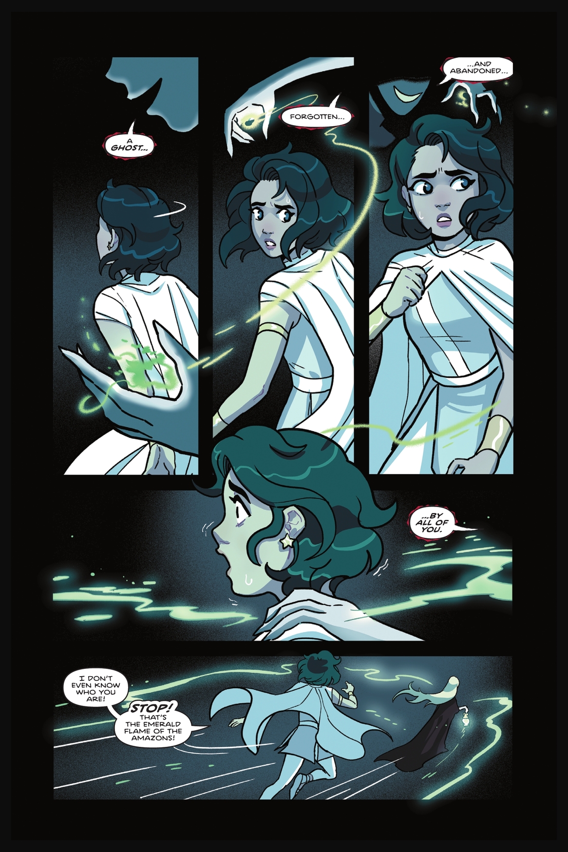 Wonder Woman: The Adventures of Young Diana (2024) issue 1 - Page 177