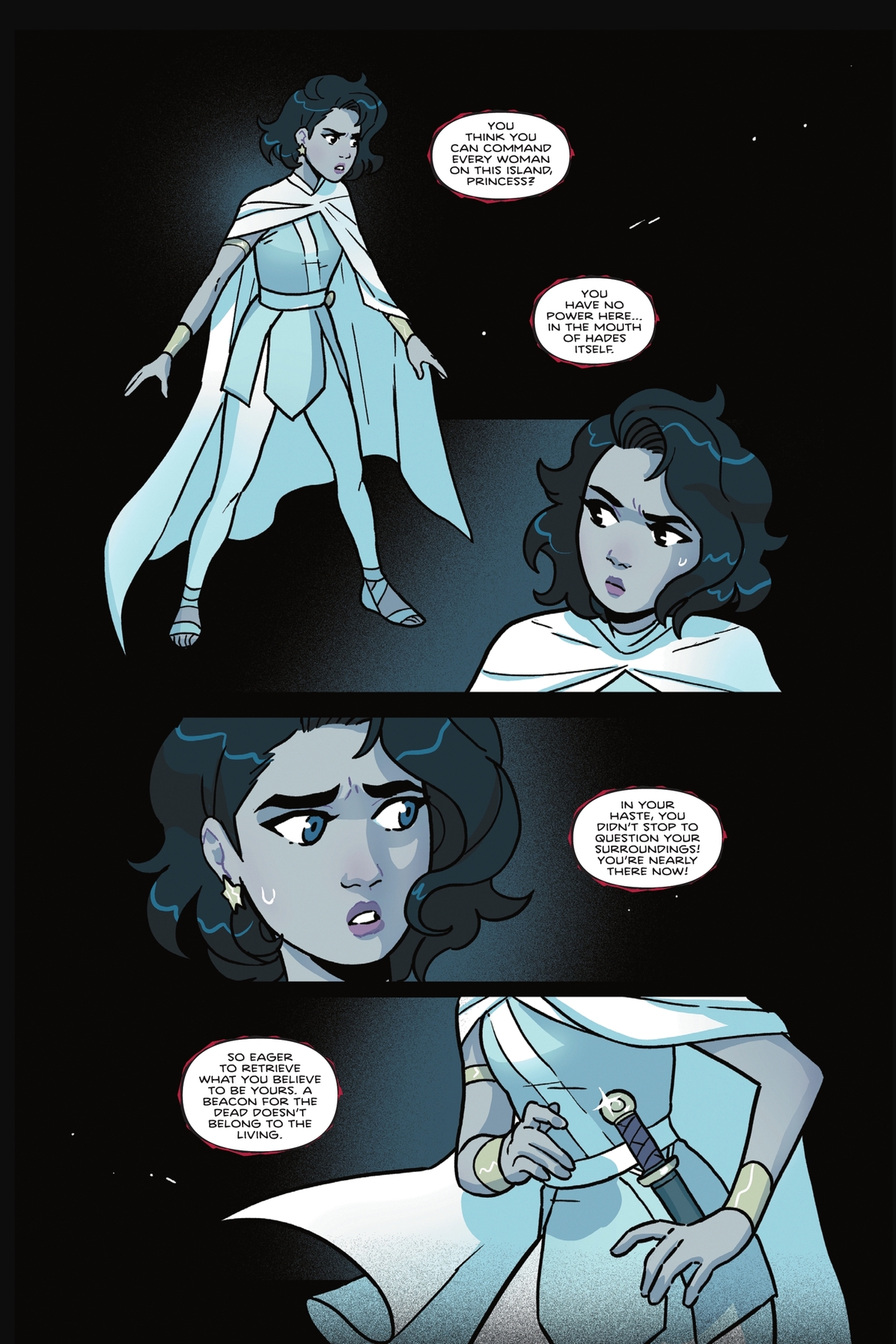 Wonder Woman: The Adventures of Young Diana (2024) issue 1 - Page 178