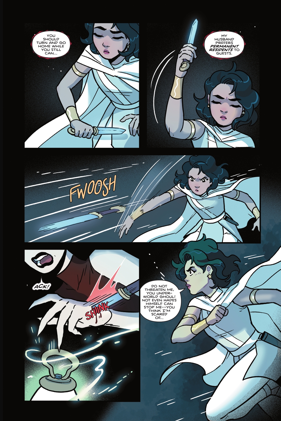 Wonder Woman: The Adventures of Young Diana (2024) issue 1 - Page 179