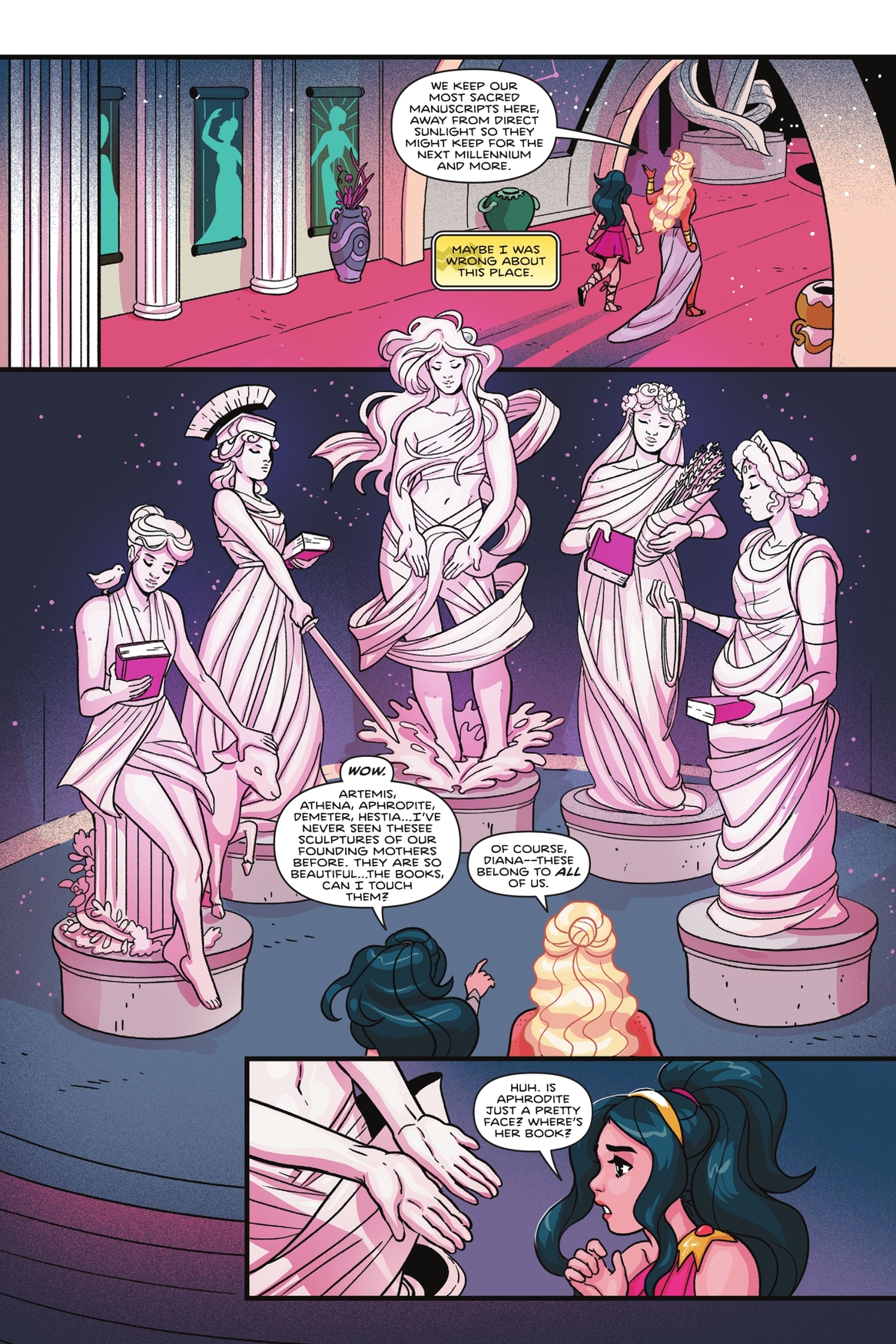 Wonder Woman: The Adventures of Young Diana (2024) issue 1 - Page 18