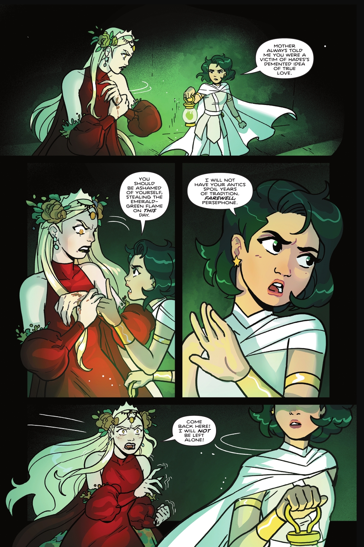 Wonder Woman: The Adventures of Young Diana (2024) issue 1 - Page 181