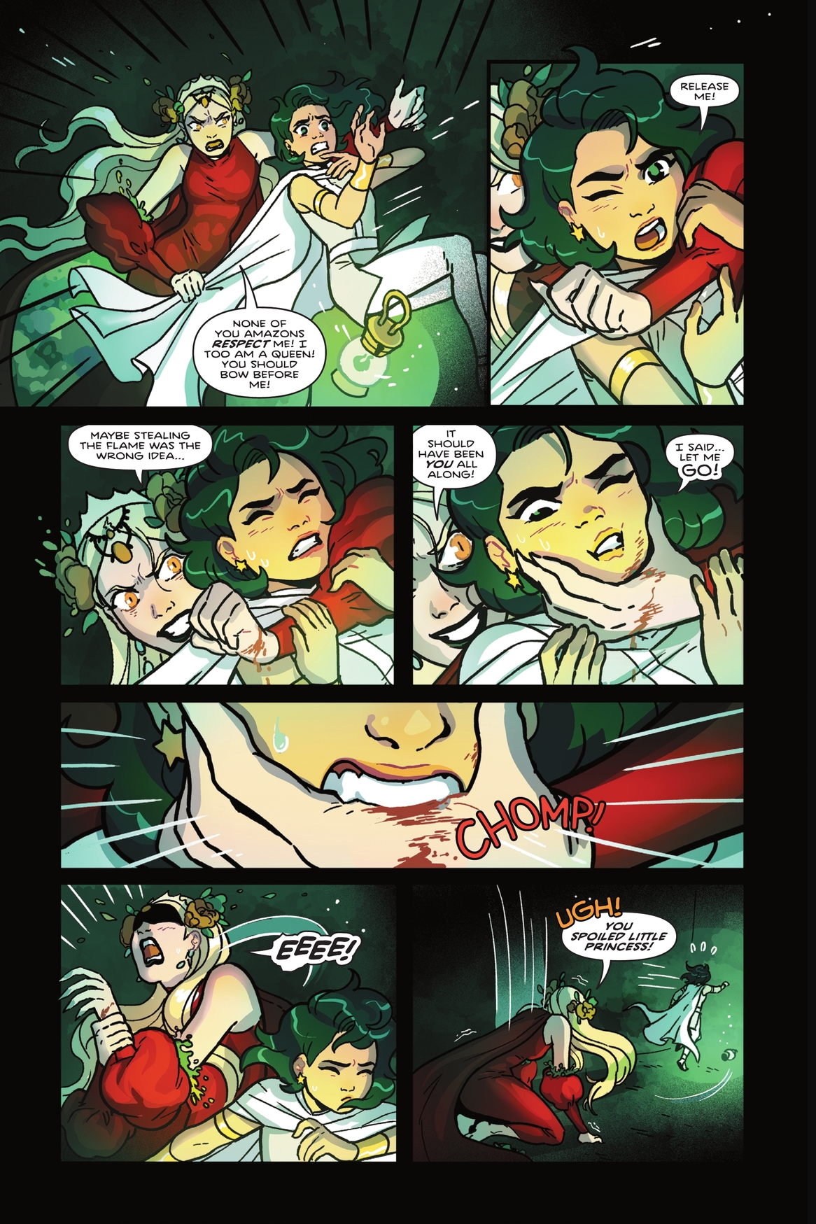 Wonder Woman: The Adventures of Young Diana (2024) issue 1 - Page 182