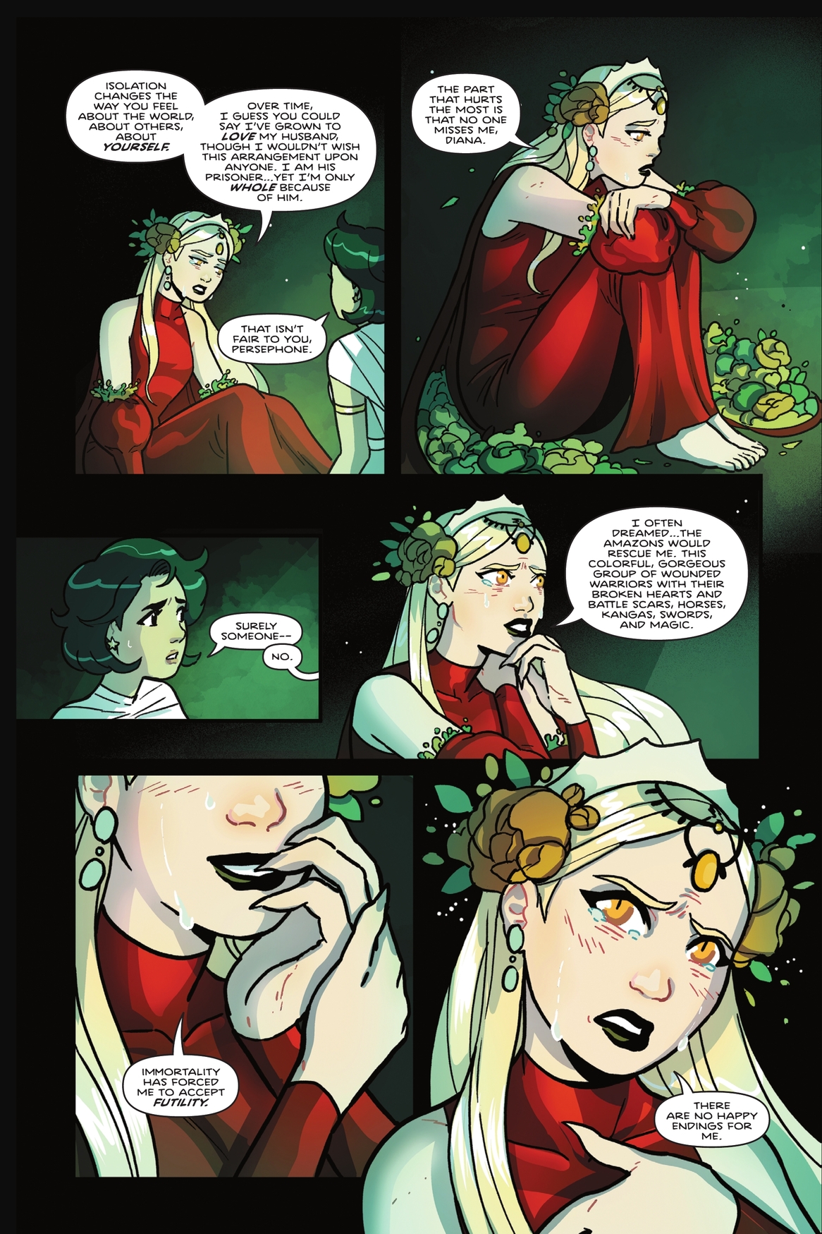 Wonder Woman: The Adventures of Young Diana (2024) issue 1 - Page 185