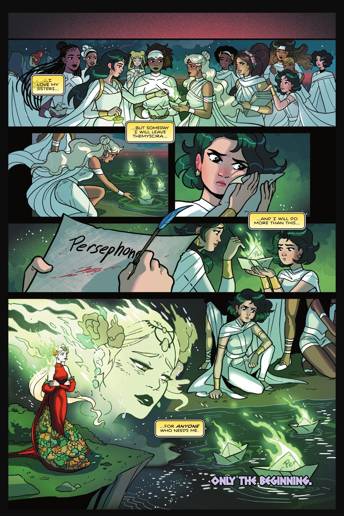 Wonder Woman: The Adventures of Young Diana (2024) issue 1 - Page 188