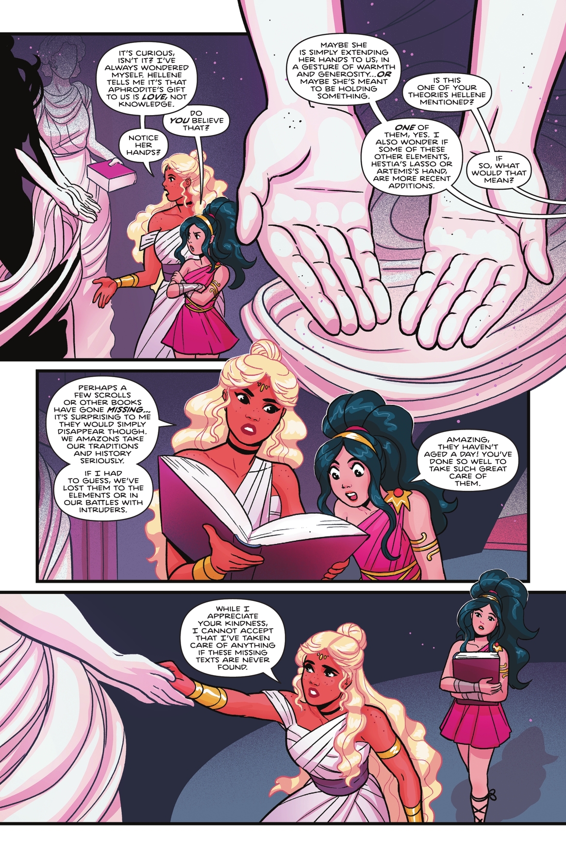 Wonder Woman: The Adventures of Young Diana (2024) issue 1 - Page 19