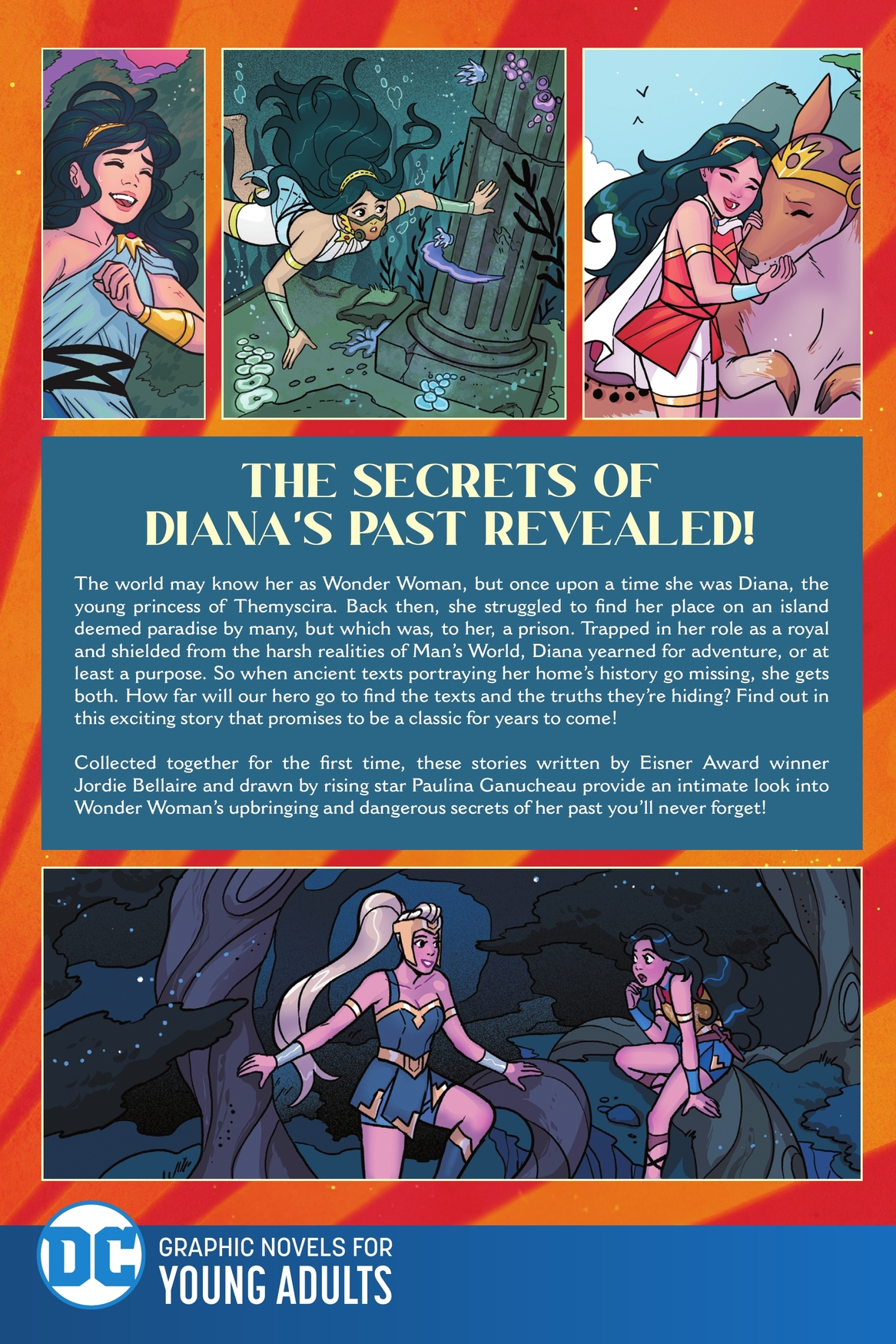 Wonder Woman: The Adventures of Young Diana (2024) issue 1 - Page 194