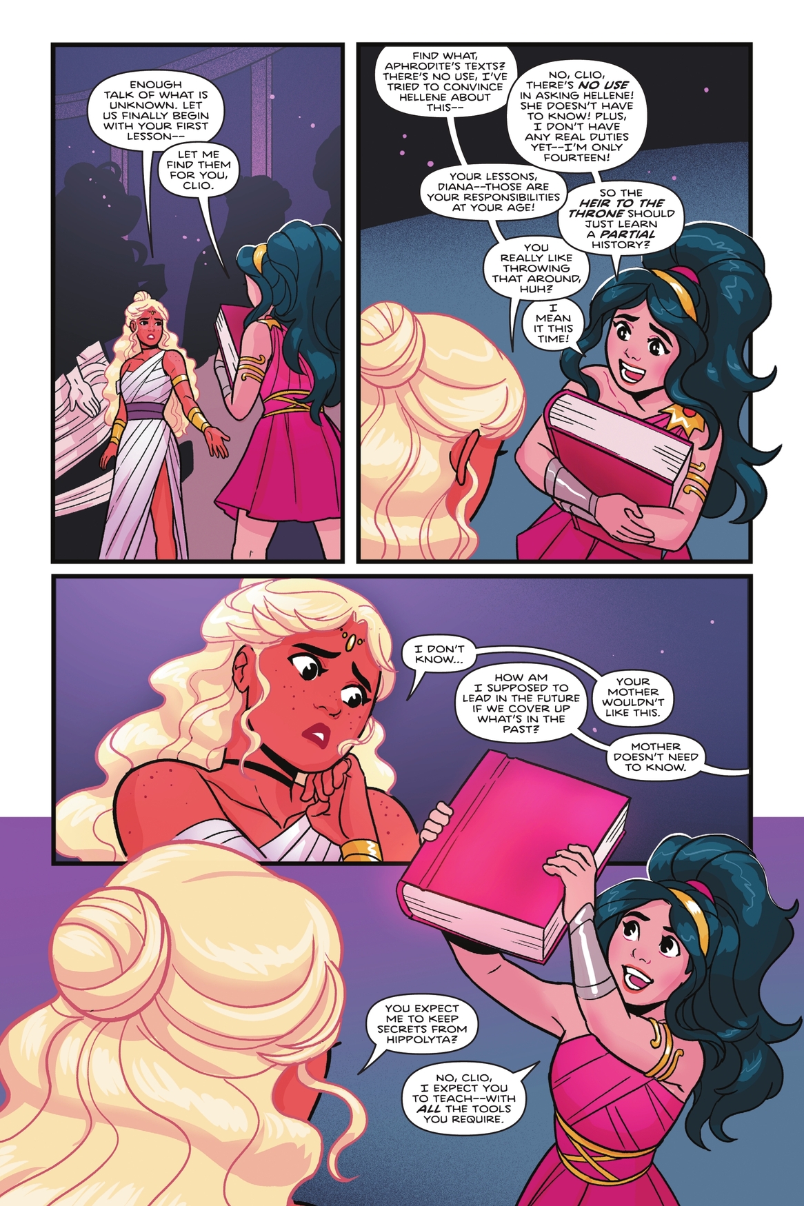 Wonder Woman: The Adventures of Young Diana (2024) issue 1 - Page 20