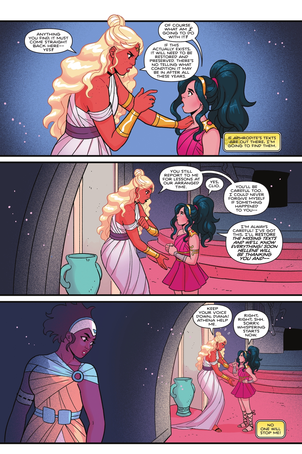 Wonder Woman: The Adventures of Young Diana (2024) issue 1 - Page 21