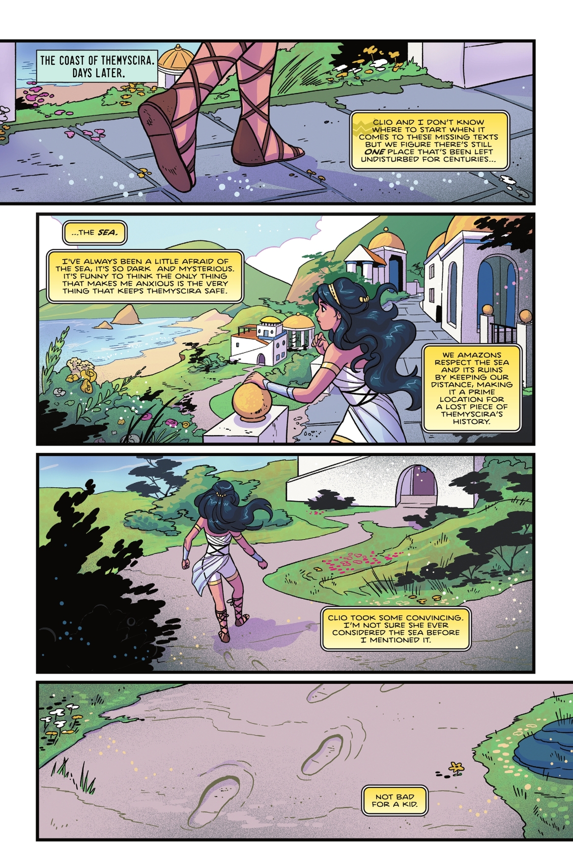 Wonder Woman: The Adventures of Young Diana (2024) issue 1 - Page 22