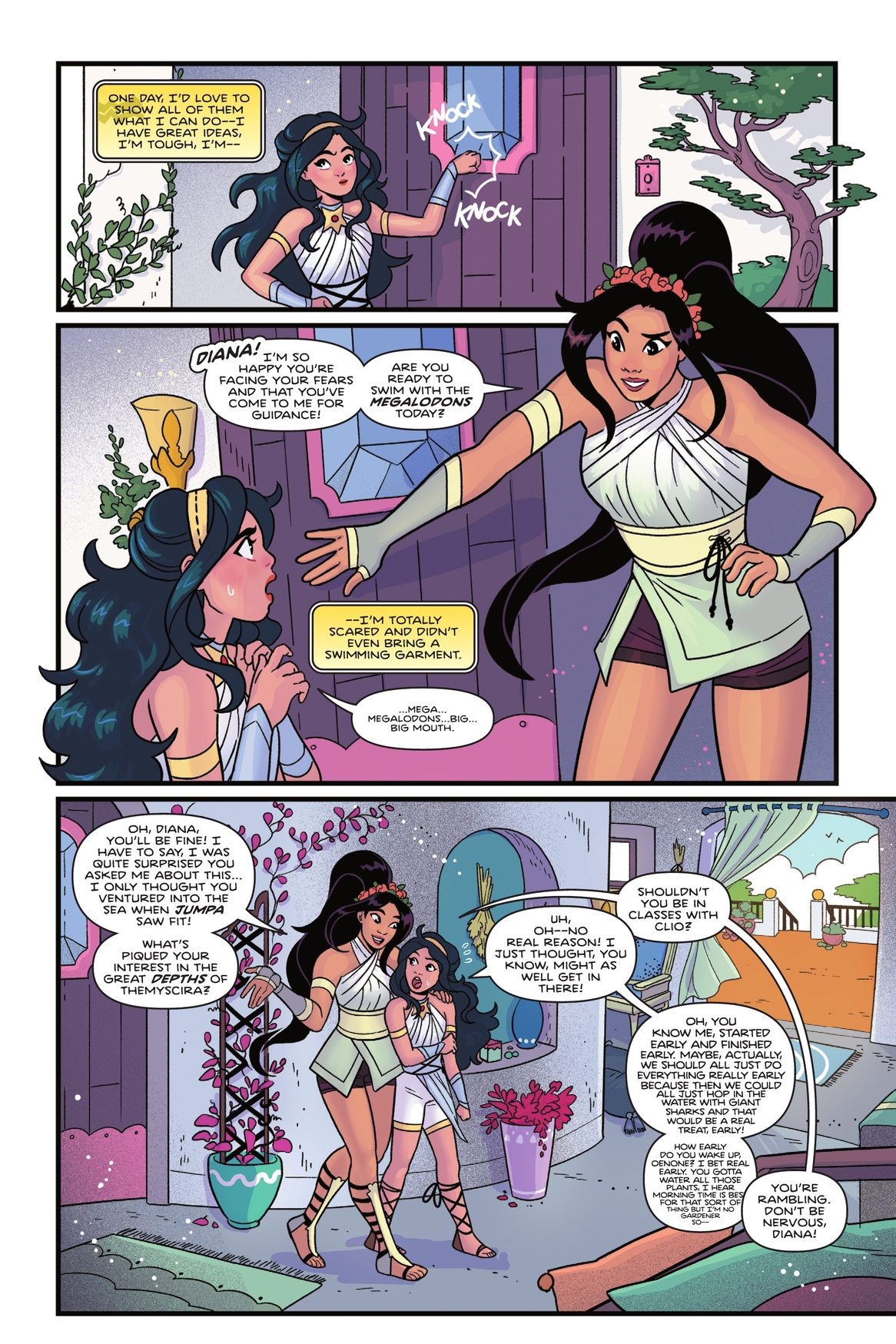 Wonder Woman: The Adventures of Young Diana (2024) issue 1 - Page 23