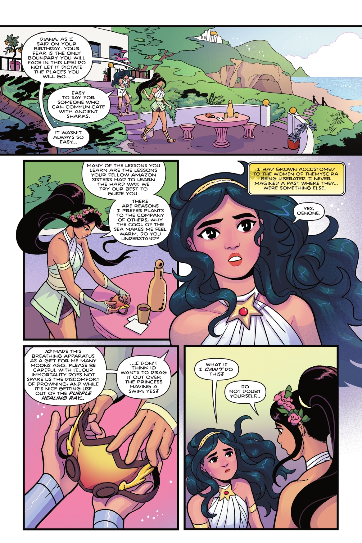 Wonder Woman: The Adventures of Young Diana (2024) issue 1 - Page 24