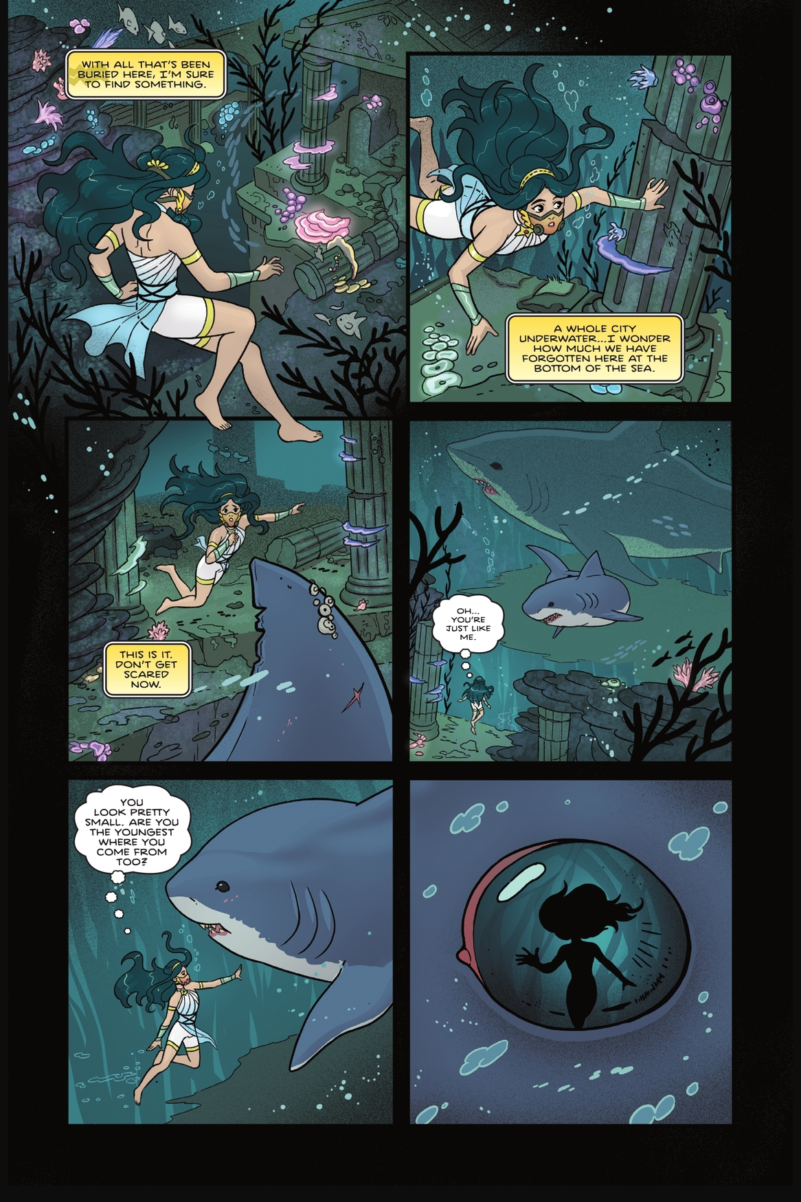 Wonder Woman: The Adventures of Young Diana (2024) issue 1 - Page 26