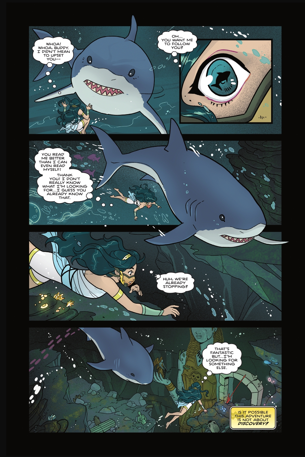 Wonder Woman: The Adventures of Young Diana (2024) issue 1 - Page 27