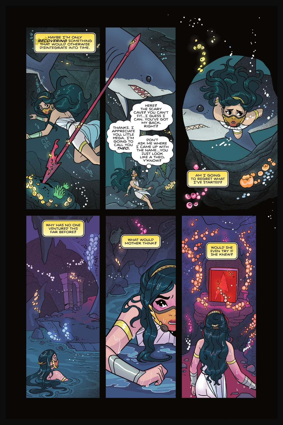 Wonder Woman: The Adventures of Young Diana (2024) issue 1 - Page 28