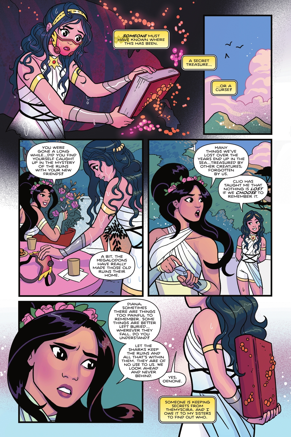 Wonder Woman: The Adventures of Young Diana (2024) issue 1 - Page 29