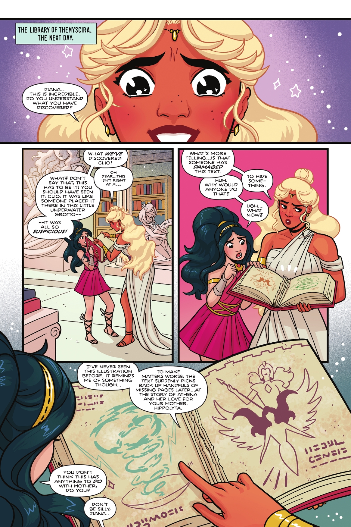 Wonder Woman: The Adventures of Young Diana (2024) issue 1 - Page 30