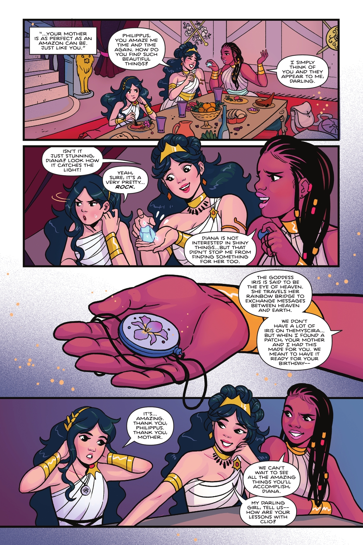 Wonder Woman: The Adventures of Young Diana (2024) issue 1 - Page 31