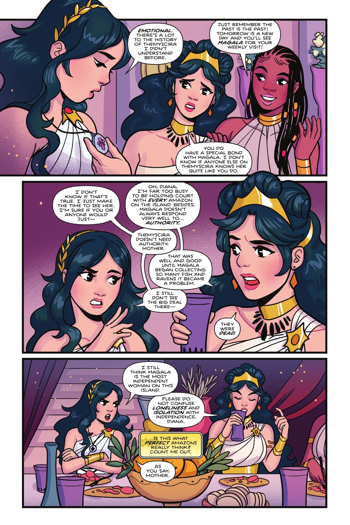 Wonder Woman: The Adventures of Young Diana (2024) issue 1 - Page 32