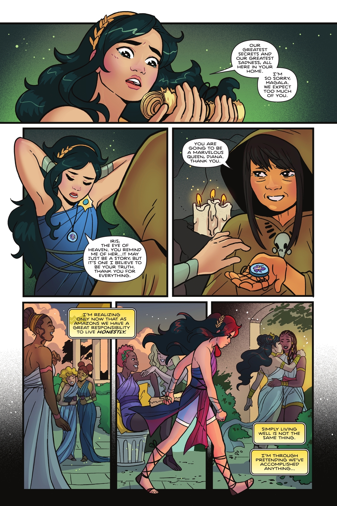 Wonder Woman: The Adventures of Young Diana (2024) issue 1 - Page 36