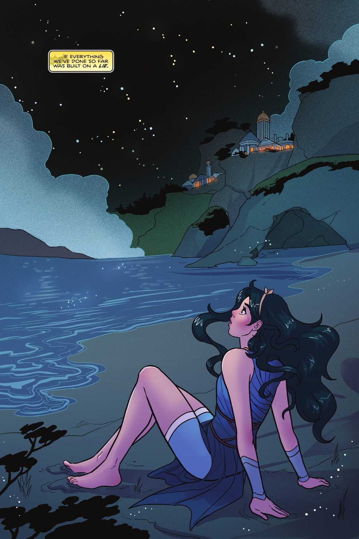 Wonder Woman: The Adventures of Young Diana (2024) issue 1 - Page 37