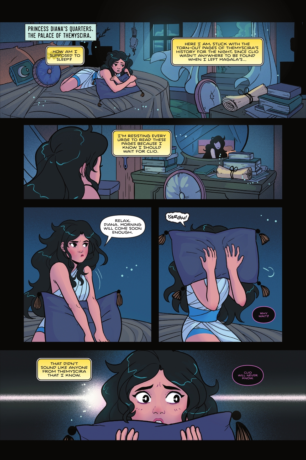 Wonder Woman: The Adventures of Young Diana (2024) issue 1 - Page 38