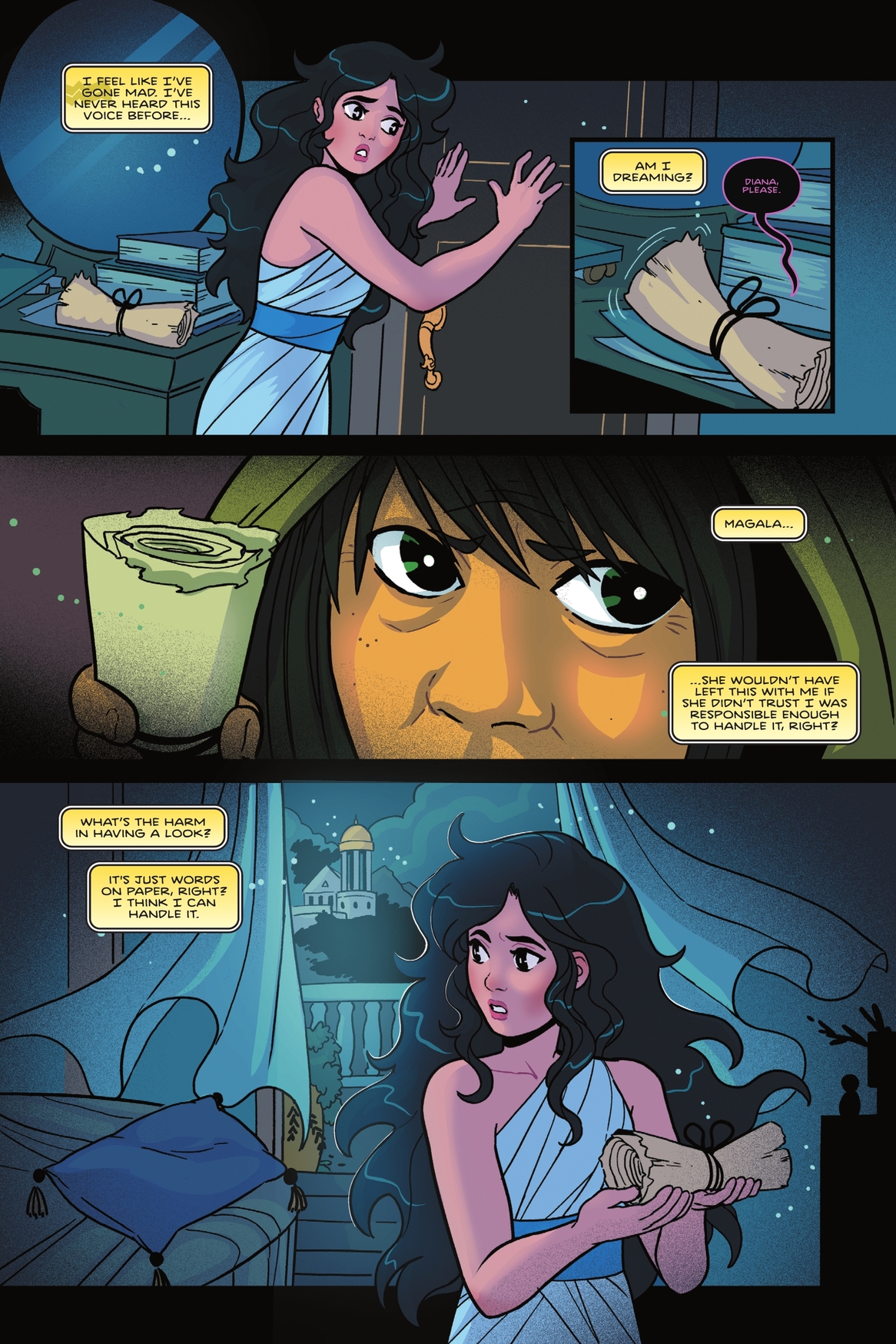 Wonder Woman: The Adventures of Young Diana (2024) issue 1 - Page 39