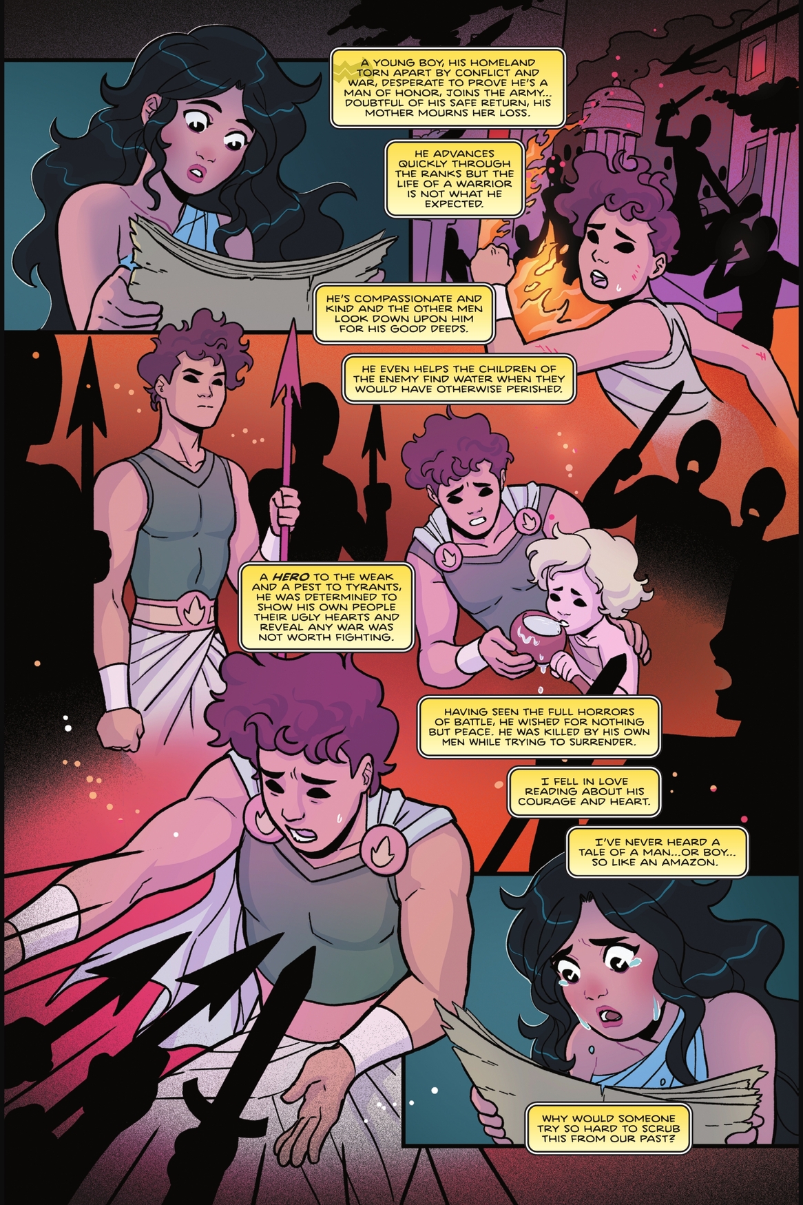 Wonder Woman: The Adventures of Young Diana (2024) issue 1 - Page 40