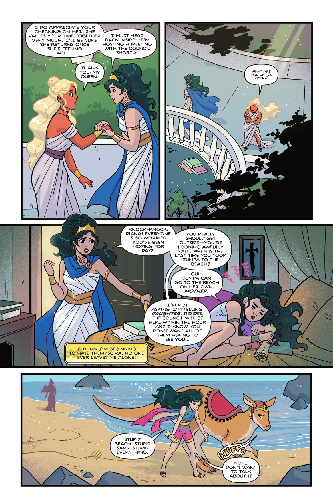 Wonder Woman: The Adventures of Young Diana (2024) issue 1 - Page 42