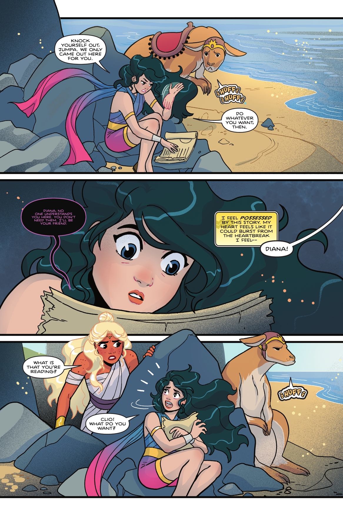 Wonder Woman: The Adventures of Young Diana (2024) issue 1 - Page 43