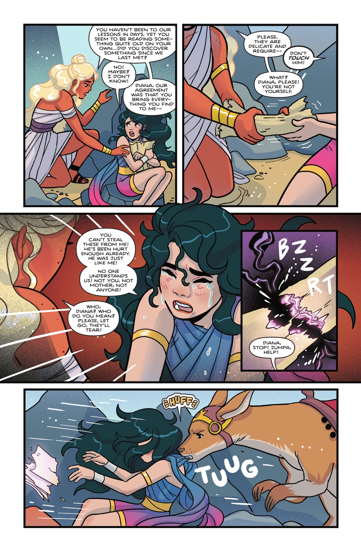 Wonder Woman: The Adventures of Young Diana (2024) issue 1 - Page 44