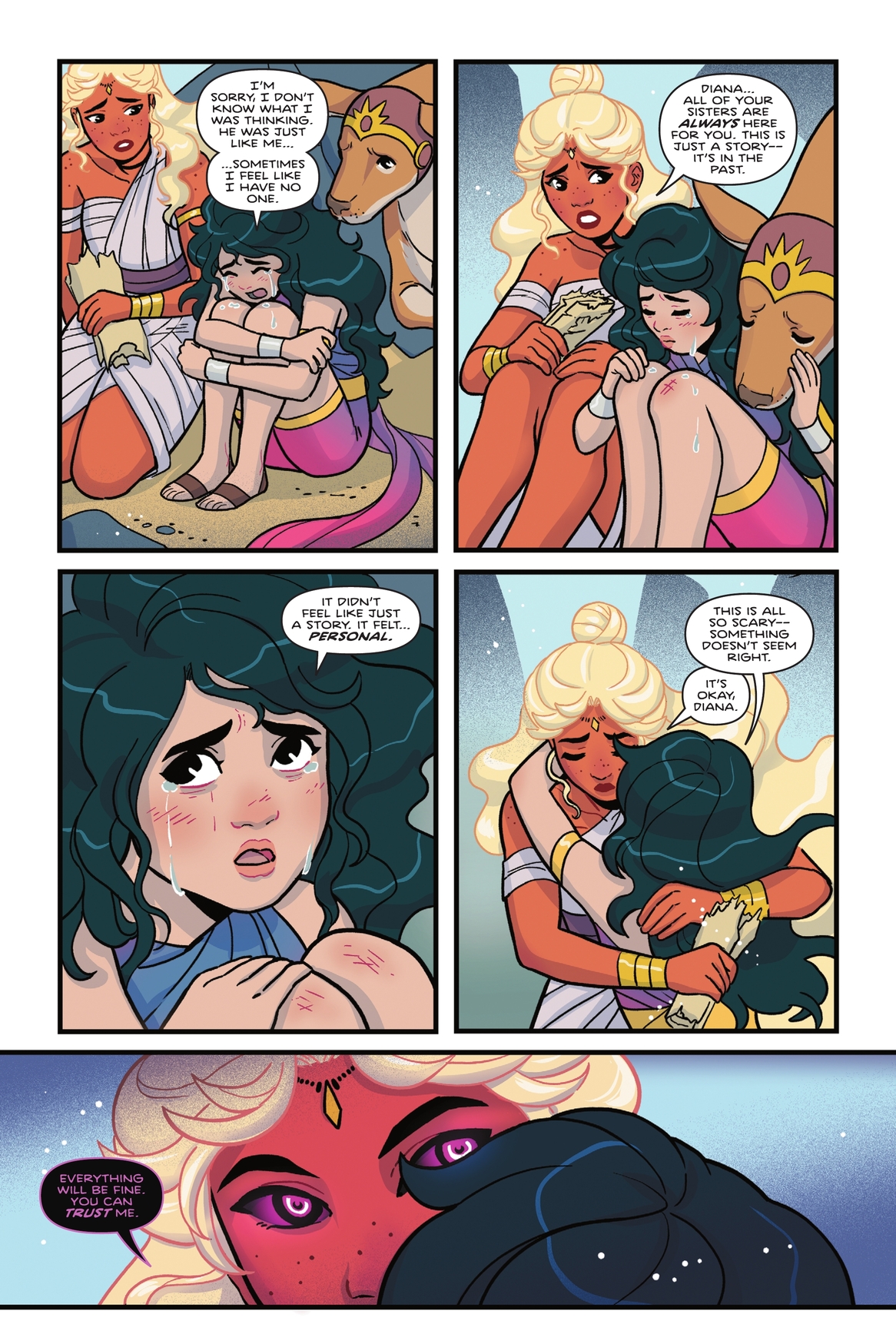 Wonder Woman: The Adventures of Young Diana (2024) issue 1 - Page 45