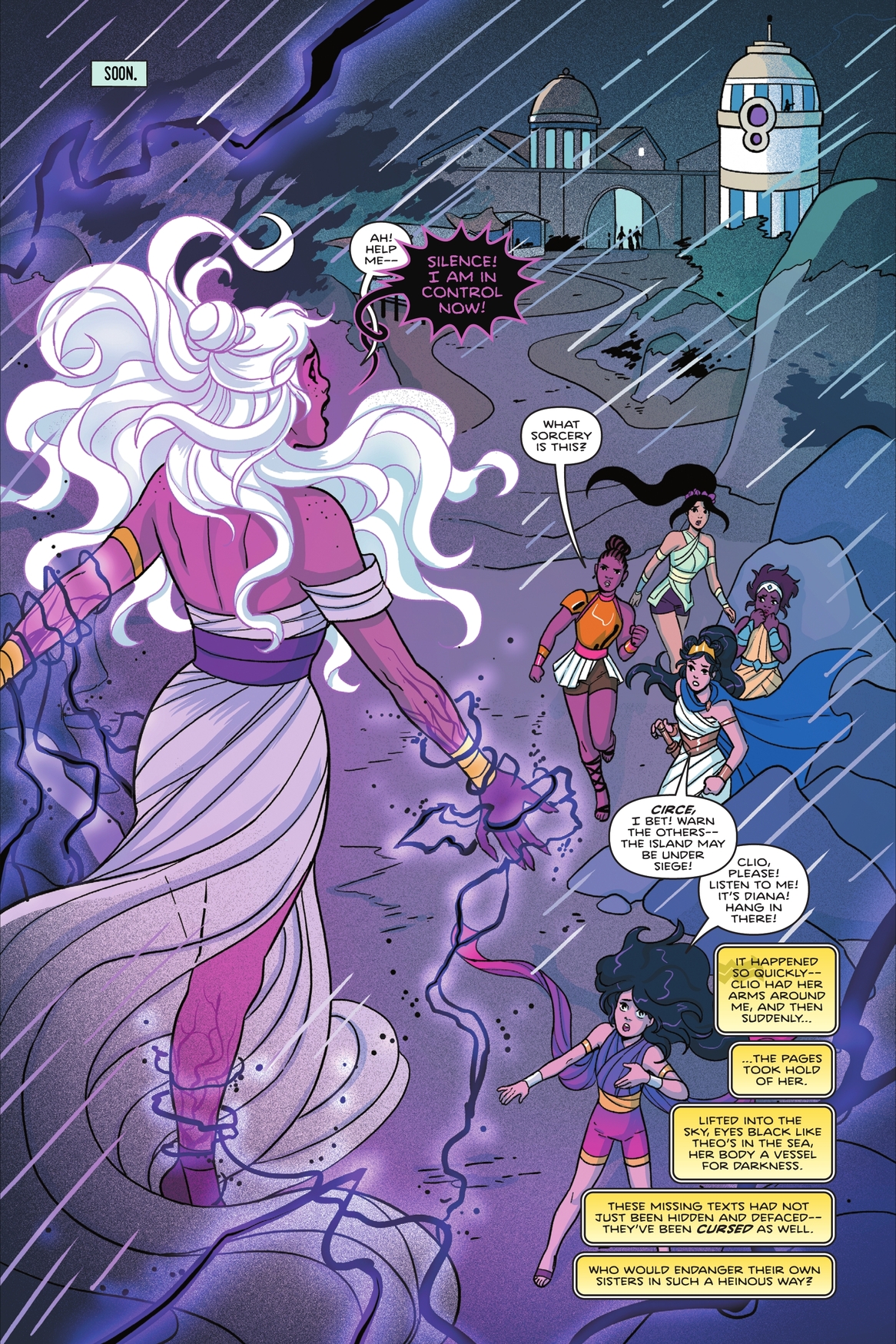 Wonder Woman: The Adventures of Young Diana (2024) issue 1 - Page 46