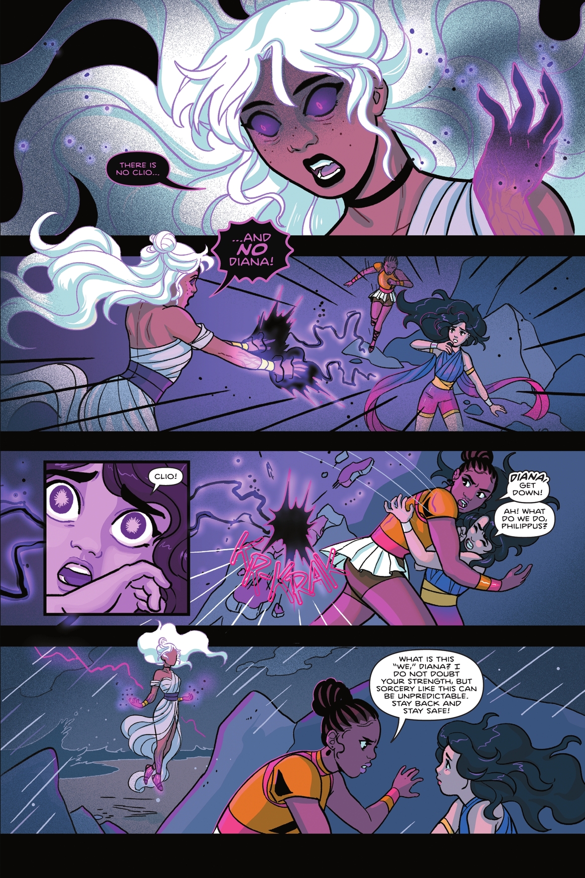 Wonder Woman: The Adventures of Young Diana (2024) issue 1 - Page 47