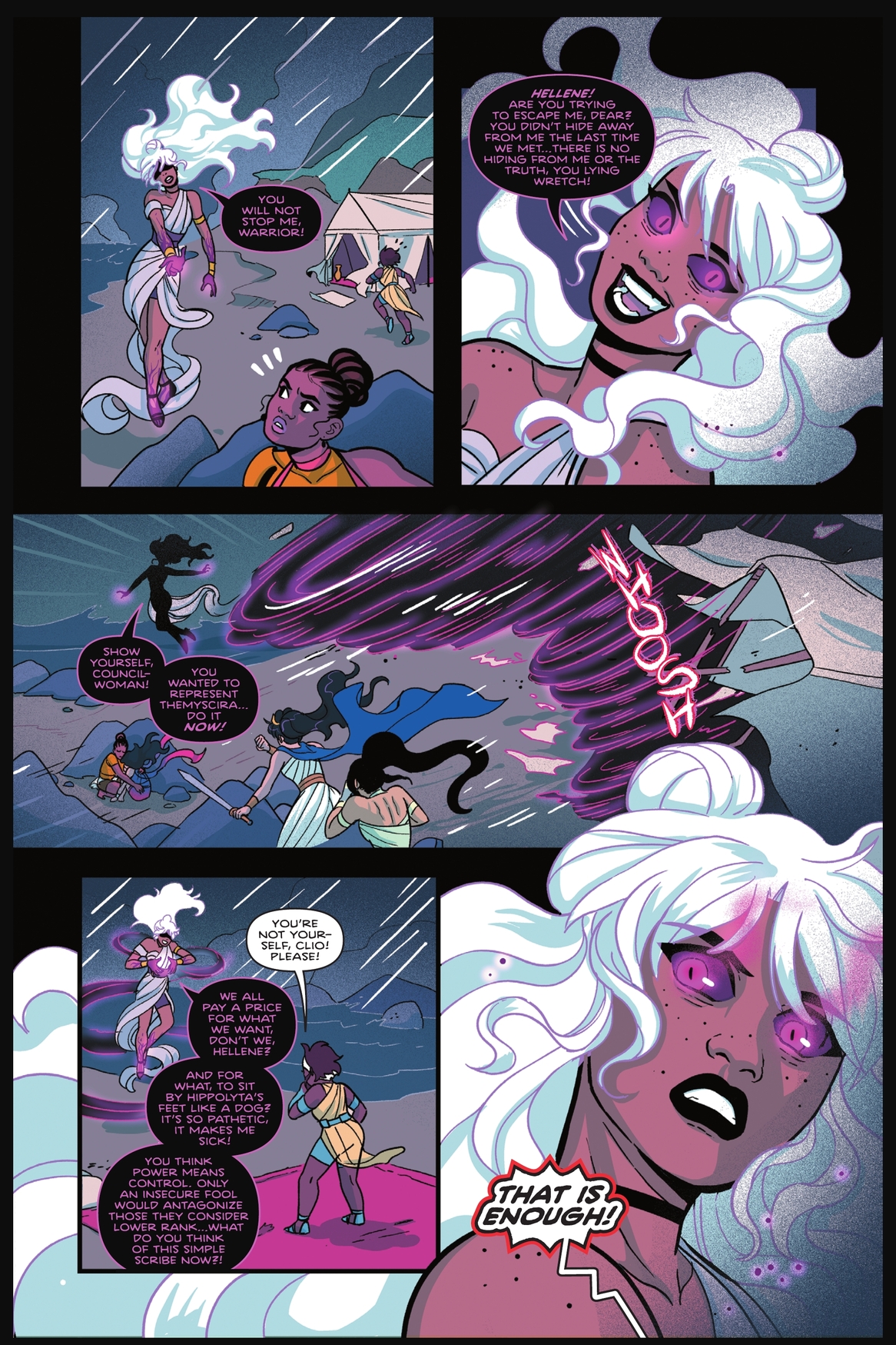 Wonder Woman: The Adventures of Young Diana (2024) issue 1 - Page 48