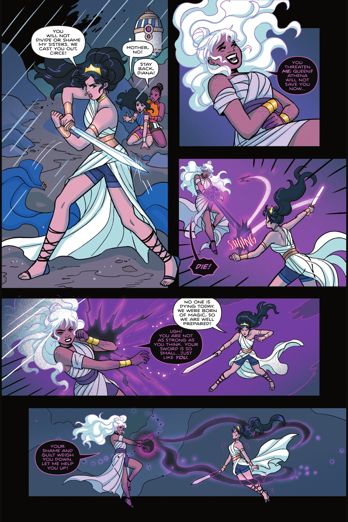 Wonder Woman: The Adventures of Young Diana (2024) issue 1 - Page 49