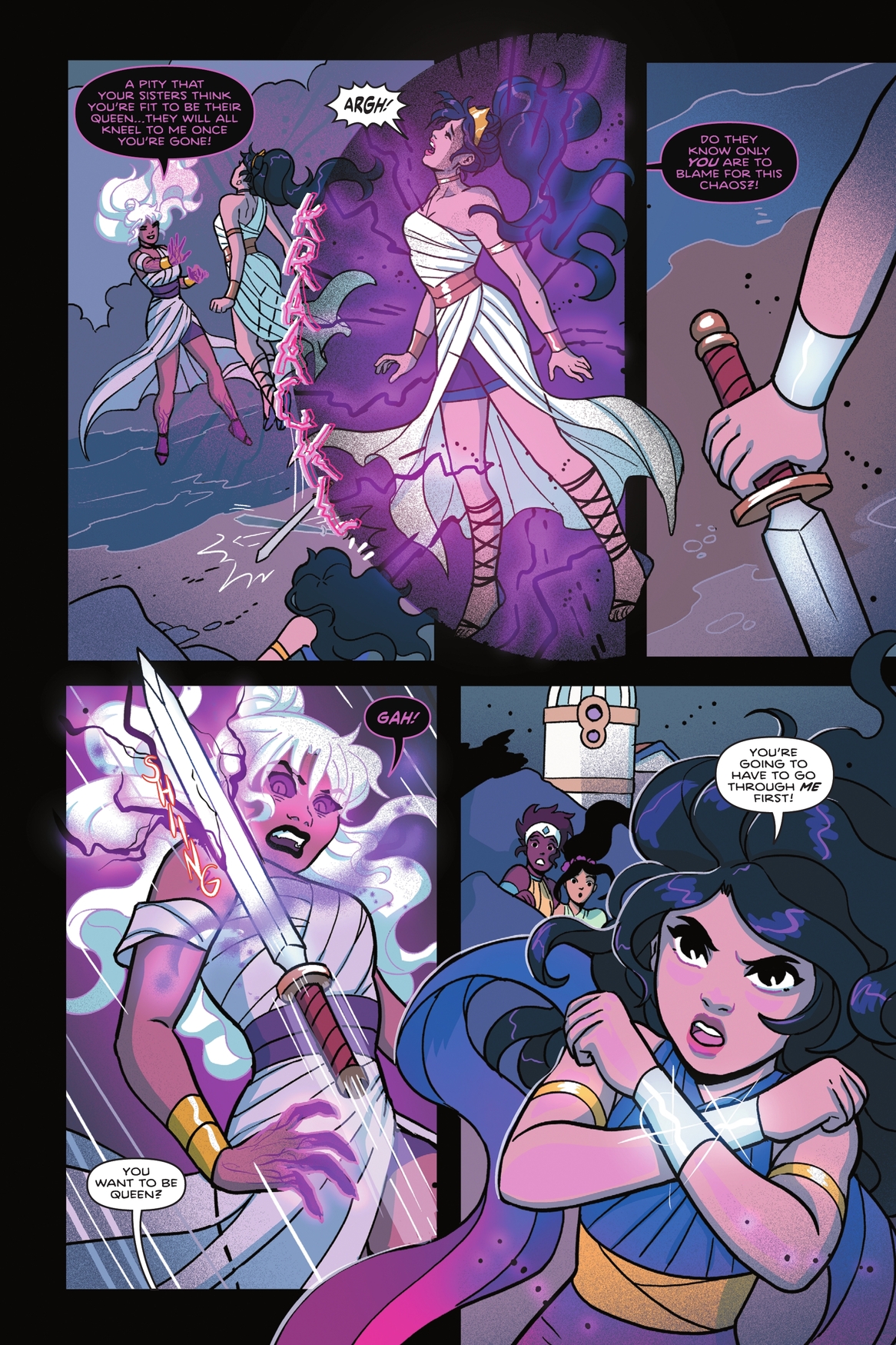 Wonder Woman: The Adventures of Young Diana (2024) issue 1 - Page 50