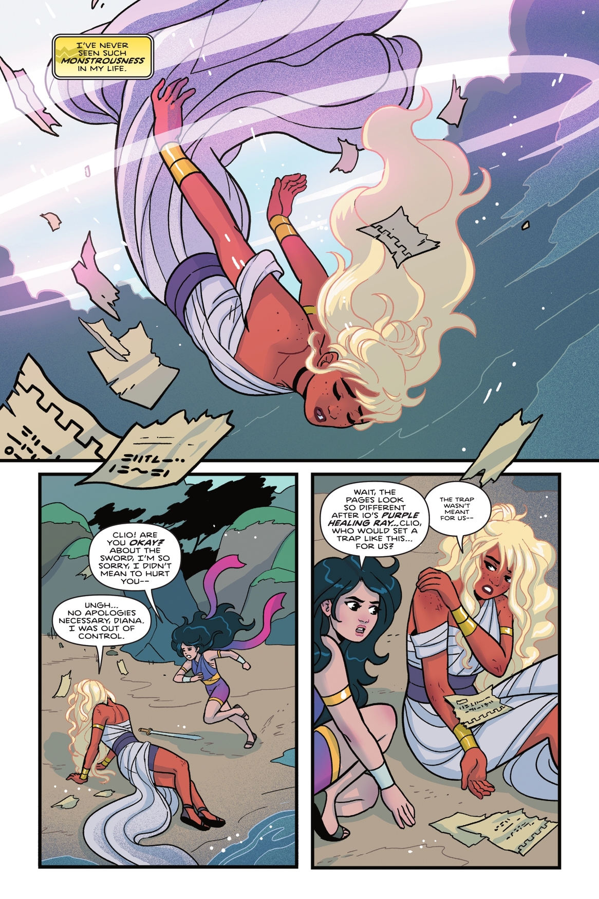 Wonder Woman: The Adventures of Young Diana (2024) issue 1 - Page 52